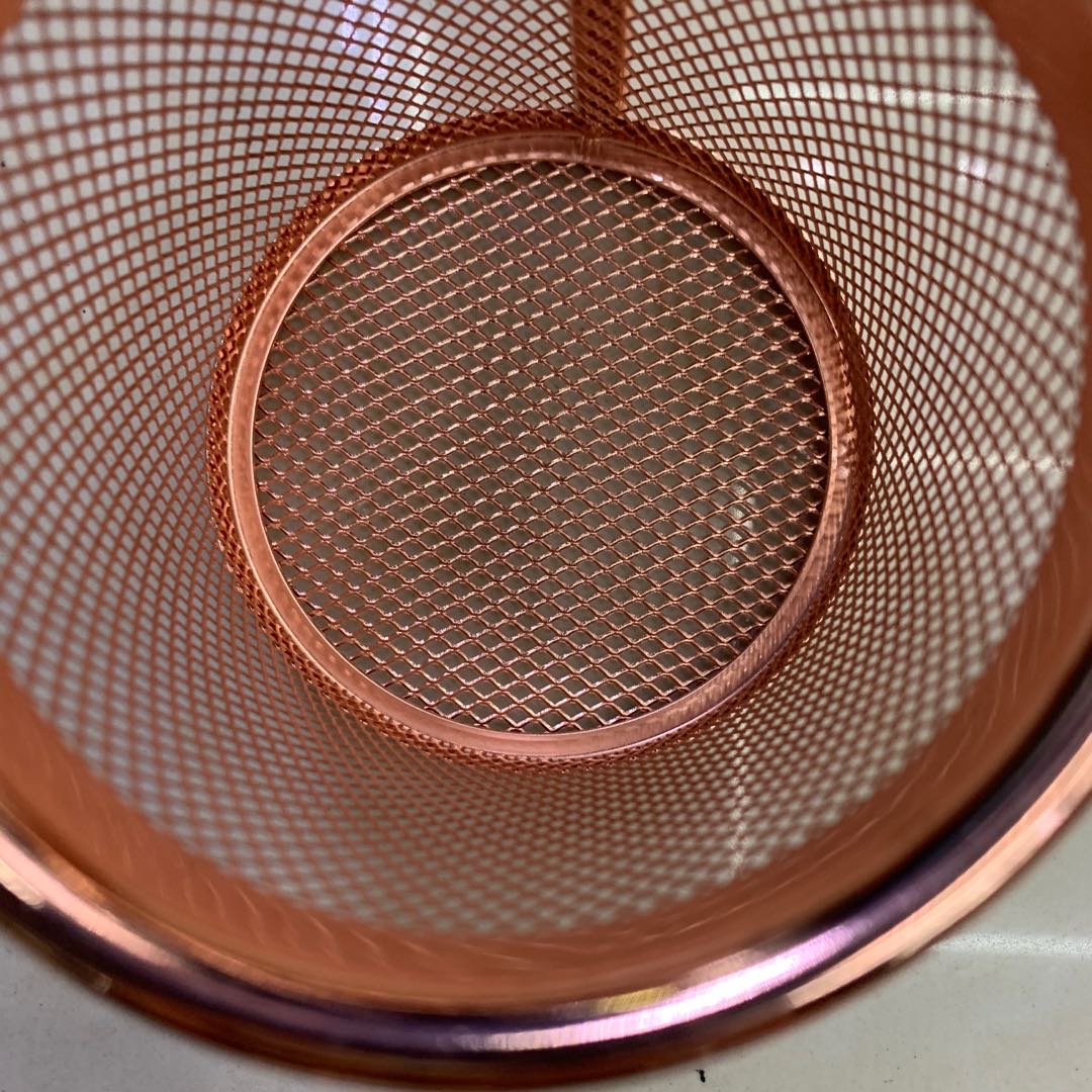 不锈钢水果蓝洗米筛过滤网不锈钢炸网漏沥水篮筛产品图