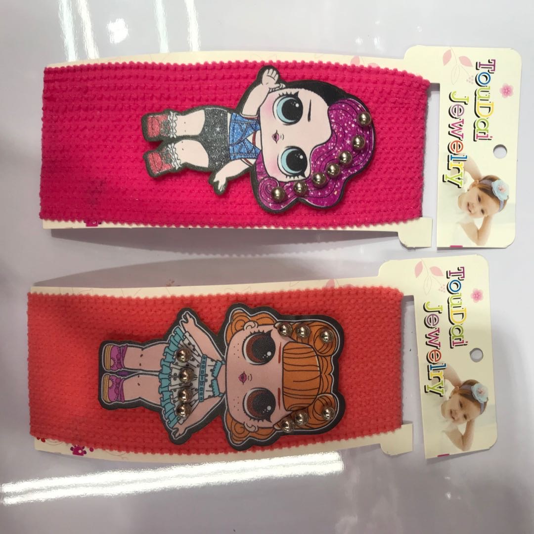Mid-to-high-end children's headwear, cotton headbands, Lola headbands for infants and toddlers