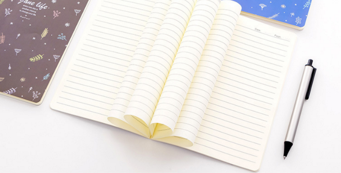 小清新笔记本车线软抄本创意韩国文具本子学生用记事本细节图