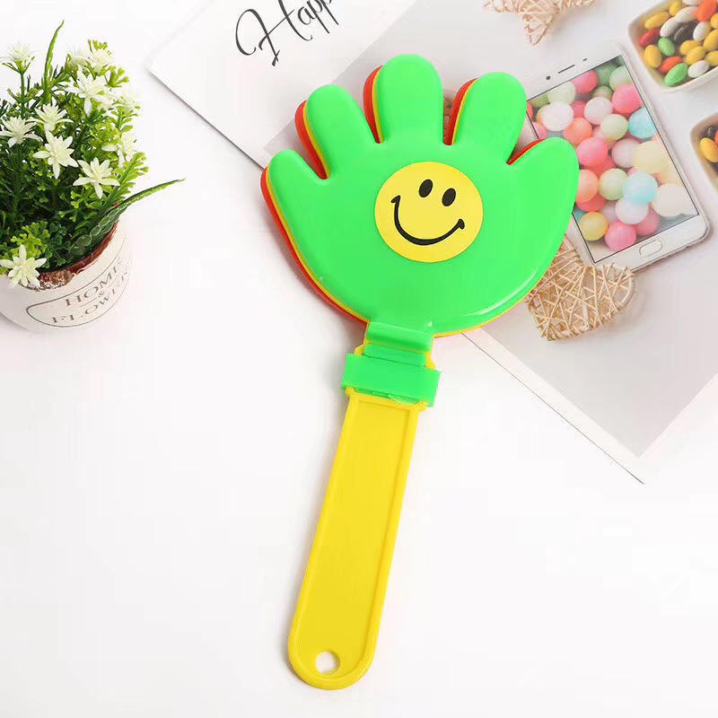 文艺晚会观众席呐喊助威手拍摇摇拍儿童鼓掌道具