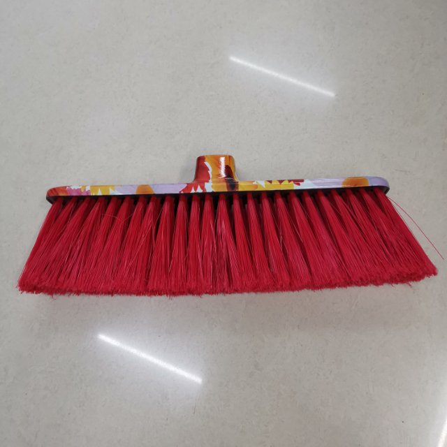 3659硬毛软毛塑料扫把单个家用环卫扫水户外扫帚头普通扫把清洁工具批发 价格 库存 义乌小商品城