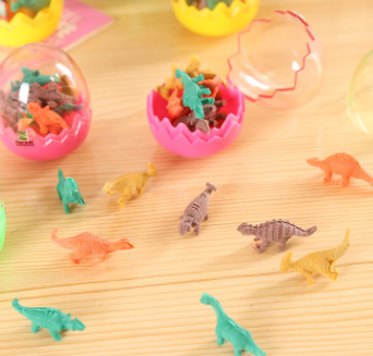 Creative Primary School Eraser Dinosaur Eraser Clean Kindergarten Prize Gift Eraser Learning Stationery details Picture
