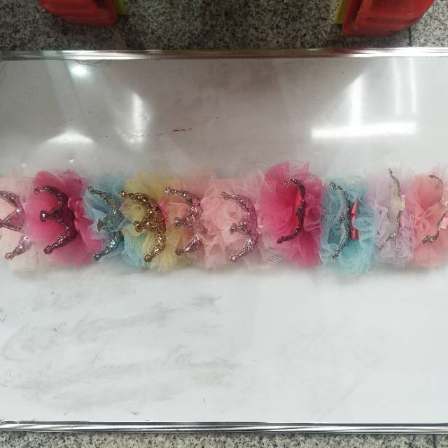 Duck Bow Clip Korean Wig Bow Cute Children's Headwear Set 18 Specification drawing