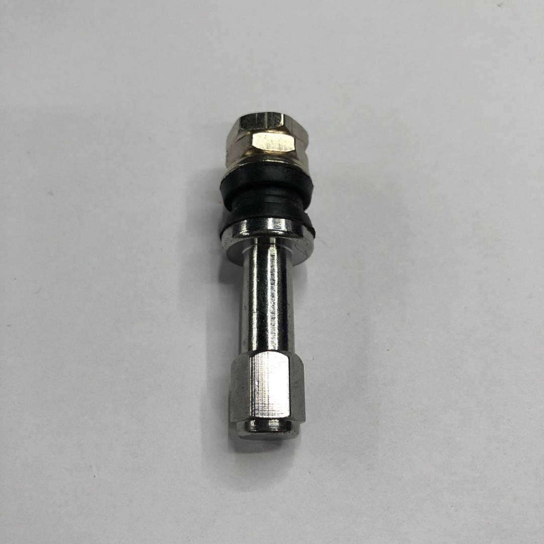 Tr48e Automobile All Steel Valve Nozzle Pickup Truck General Good Quality Specification drawing