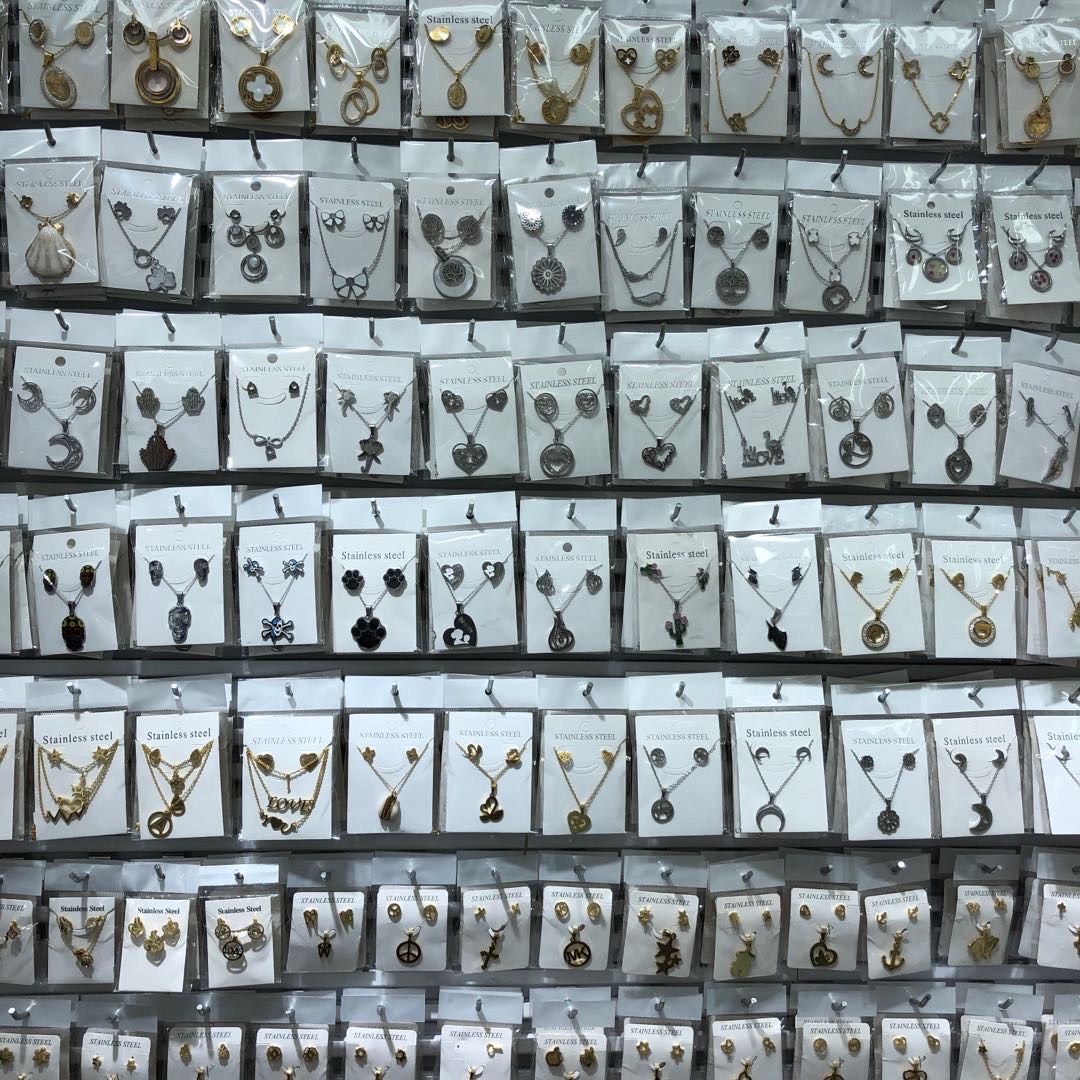 Jiawen stainless steel jewelry describe pic - 2