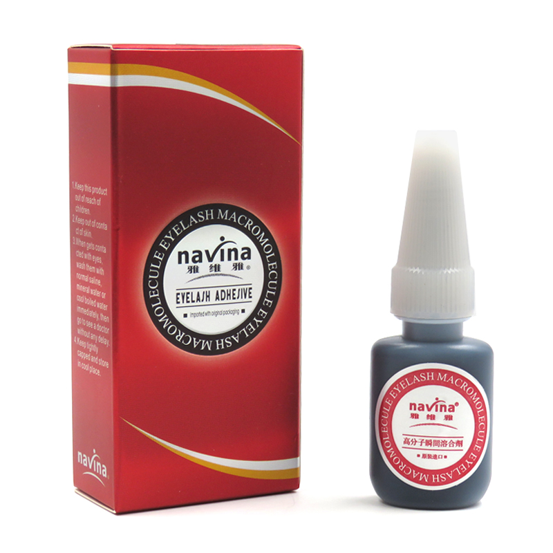 navina Yaviya Red Box Slow-drying eyelash Extension Glue is exclusively for export