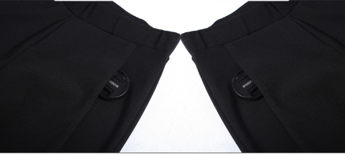 Spring and Summer new 9-inch casual women's pants, Korean style, fashionable and versatile, high-waisted, slimming ladies details Picture