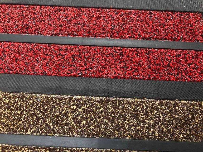 Photo demonstrating the cleaning process and still fresh after drying