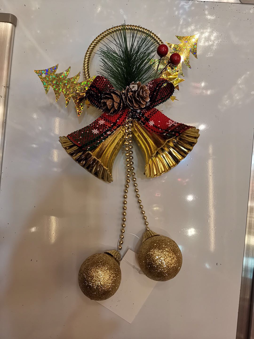 Donghuang Christmas Bell Pendant, Christmas tree pendant