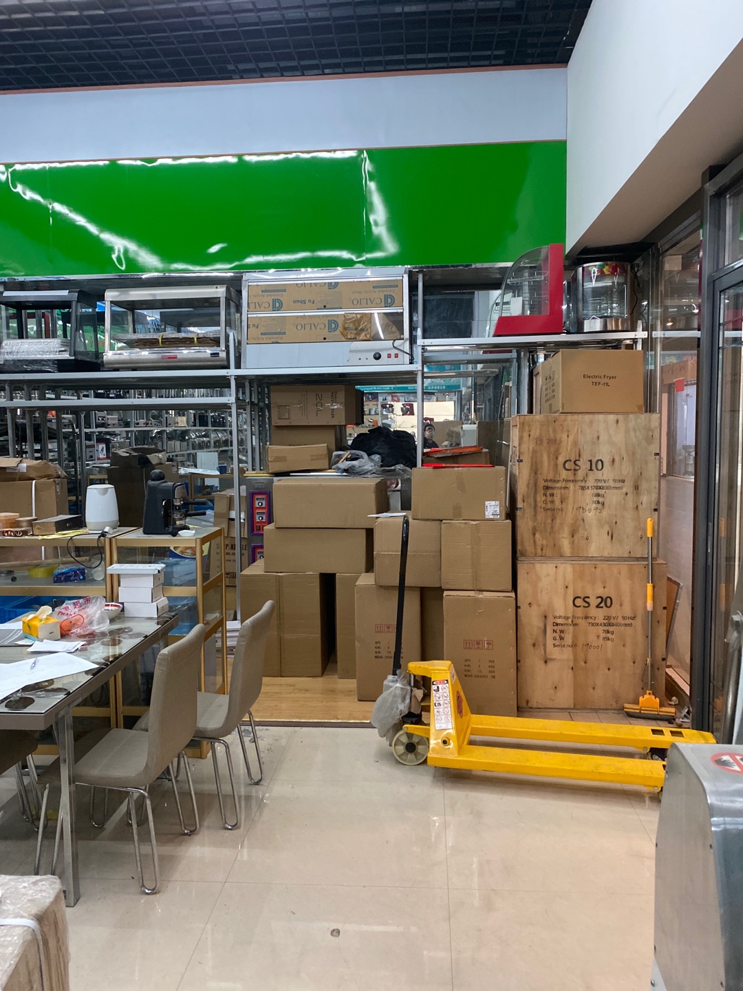 Yiwu Yantian Kitchenware Equipment Store describe pic - 3