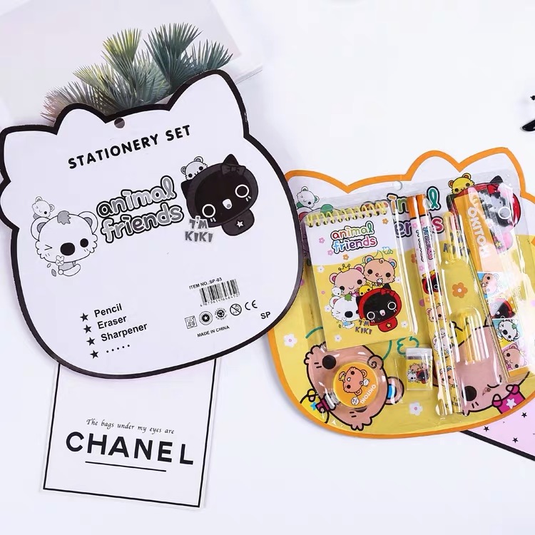 School Opening Prize Stationery Set Gift Box Primary School Gift Pack 008 details Picture