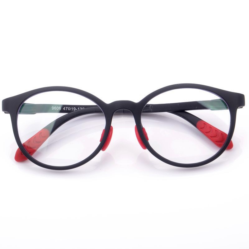 儿童蓝光护目镜硅胶护目眼镜男童女童眼镜9606