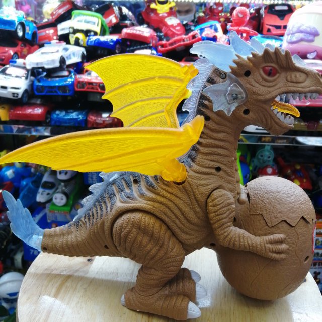 电动恐龙玩具塑料玩具儿童玩具详情图2