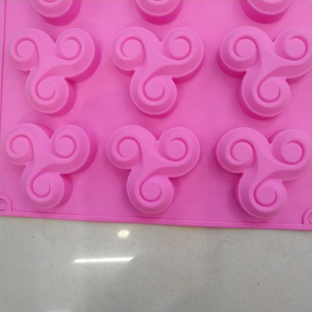 Food-grade platinum silicone cake mold set details Picture