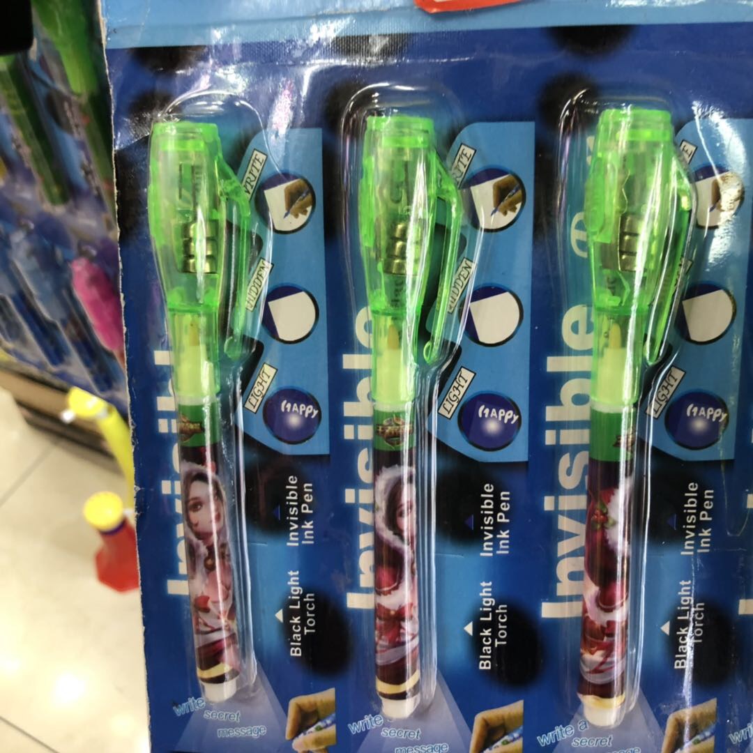 Children's writing highlighters Magic marks light up electronic pens