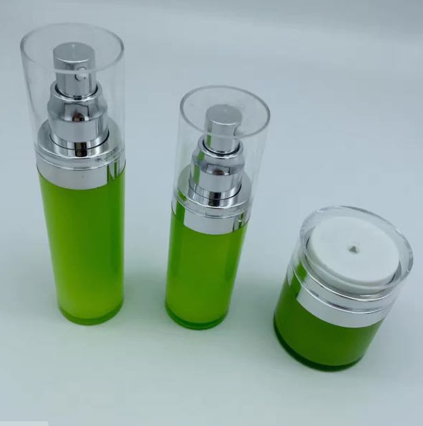 亚克力乳液瓶用于各种乳液水BB霜分装瓶化妆品香水酒精便携图