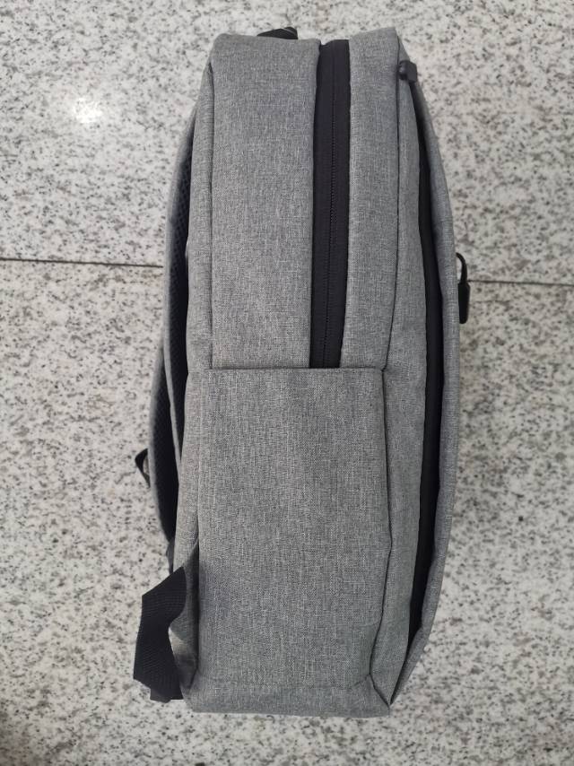 Korean Version Of The New Men's Backpack Waterproof Backpack Schoolbag Travel Bag details Picture