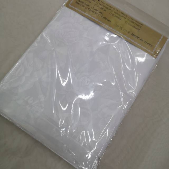 爆款蕾丝桌布白色餐桌布茶几布欧式桌布产品图