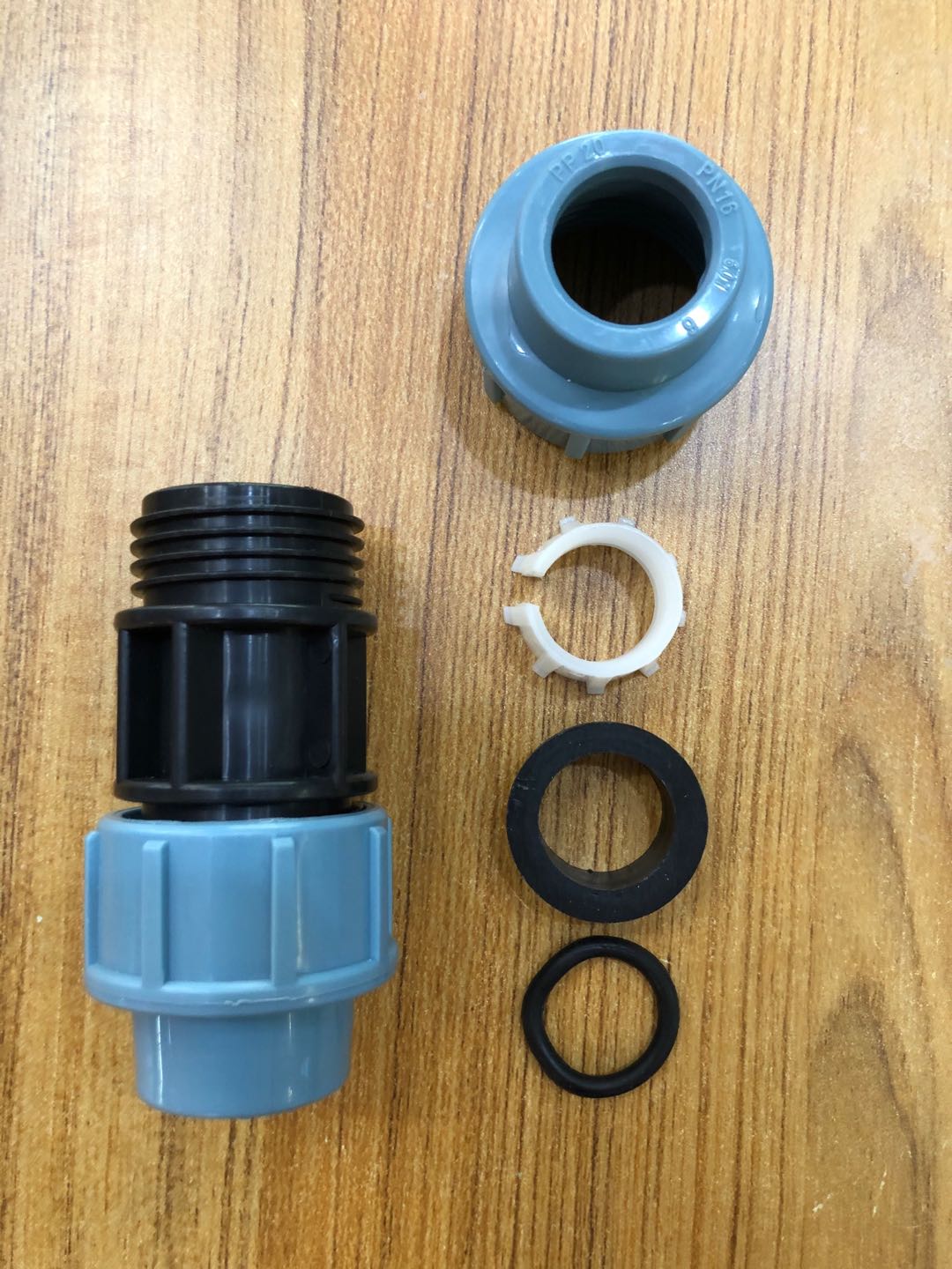 PE direct S20x20PE plastic joint details Picture