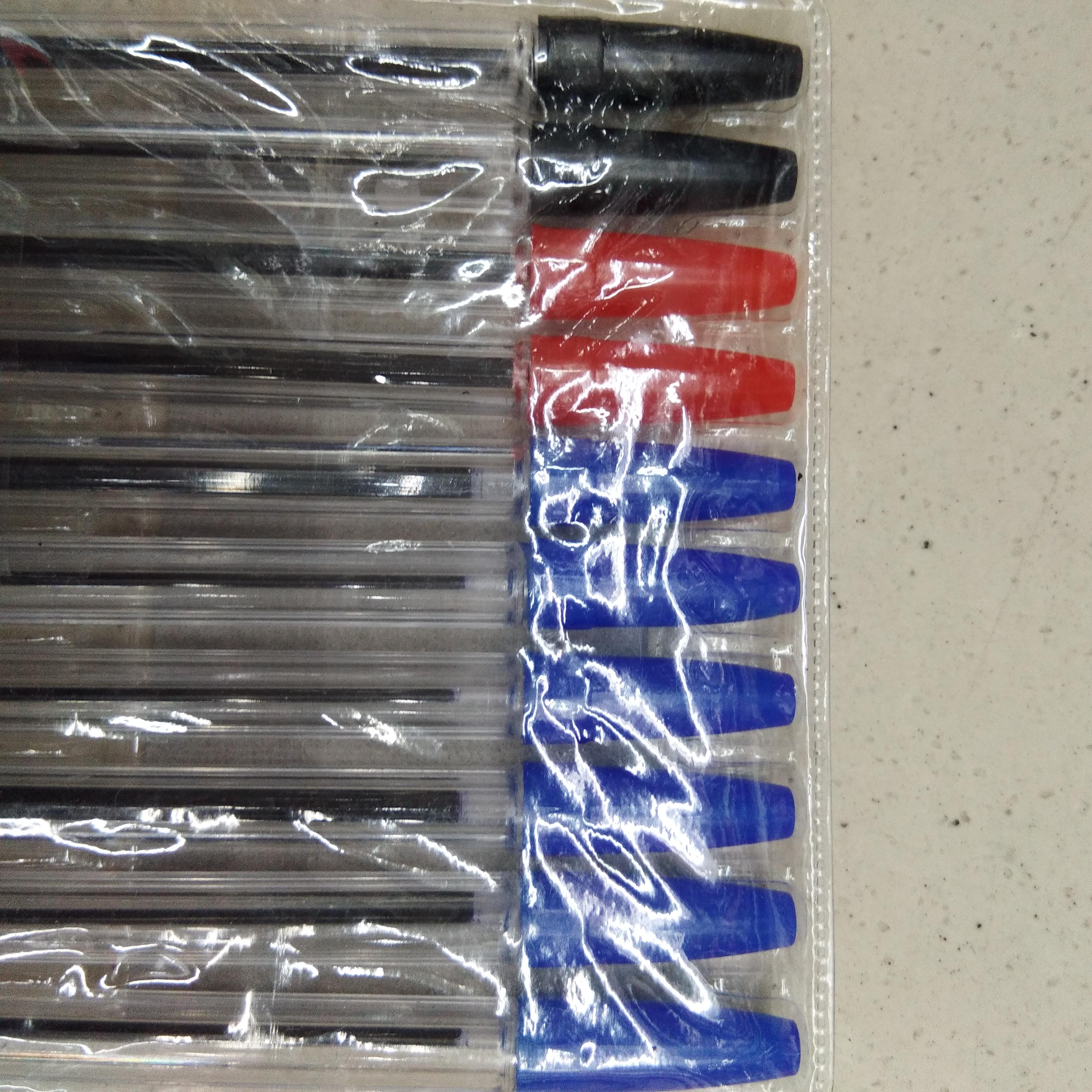 Plastic Ballpoint Pen Insert Simple Ballpoint Pen Advertising Pen Office Supplies Student Stationery Wholesale Specification drawing