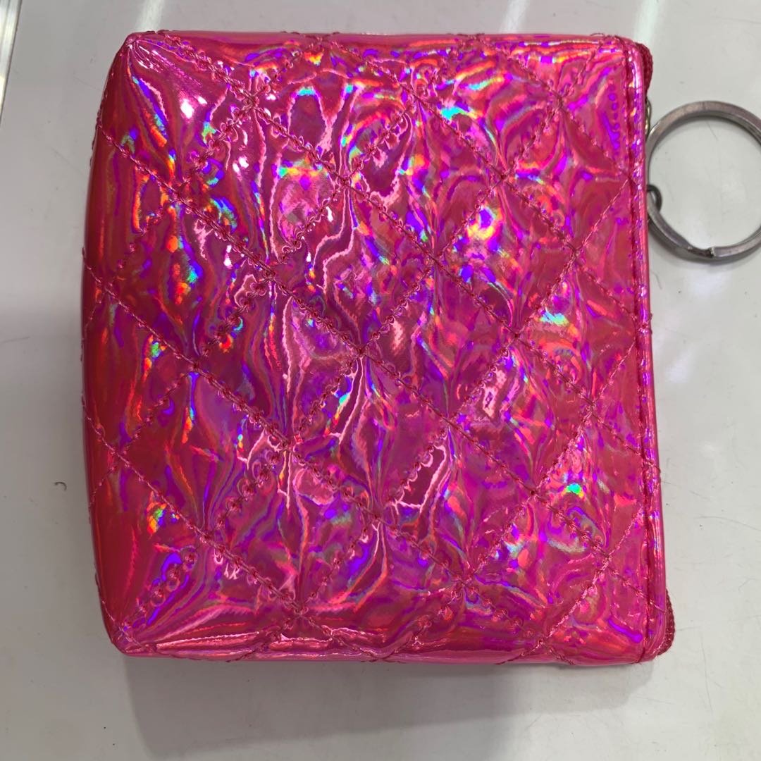 Jelly zero wallet laser small wallet cute mini wallet thumbnail