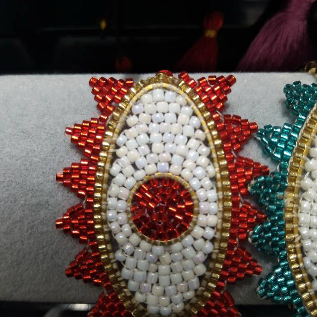 欧美热销日本进口米粒铜制民族风女士手链手环饰品细节图