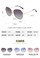 新品时尚墨镜大框多边形框太阳镜偏光镜韩版网红潮人高档彩女士款7315产品图