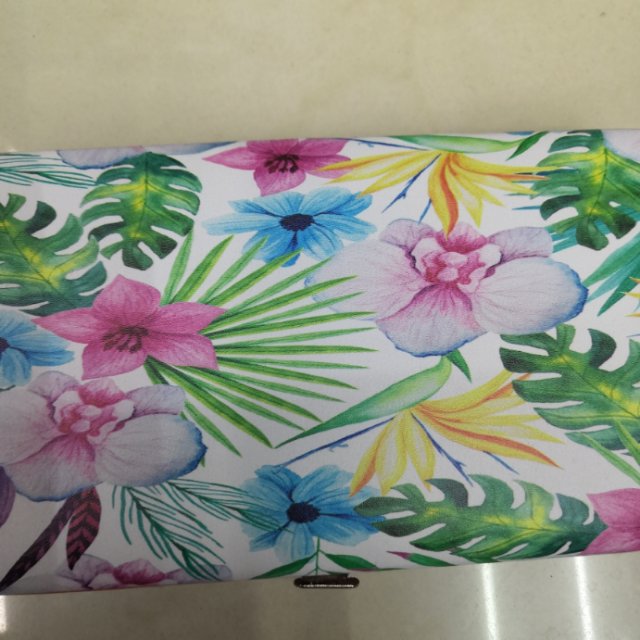 Wallet, coin purse, girl's wallet, flower bud Specification image
