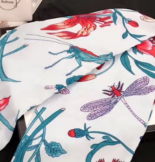 Classic New All-In-One Scarf Women's Long Shawl Shawl Fashion Large Scarf Specification drawing
