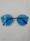 新款蓝色时尚太阳镜男款防紫外线眼镜墨镜防晒镜眼镜图