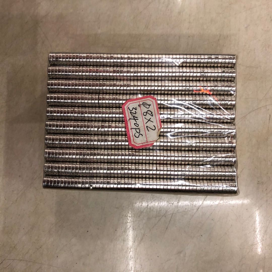 钕铁硼强磁铁高强度圆形磁片吸铁石