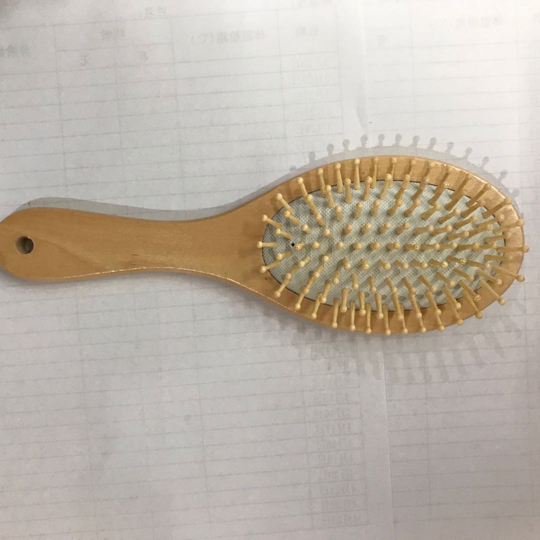 9205 Air cushion Comb for both men and women, large plate, large teeth, wide curly hair comb, air cushion comb, skin massage comb, head meridian comb Specification image