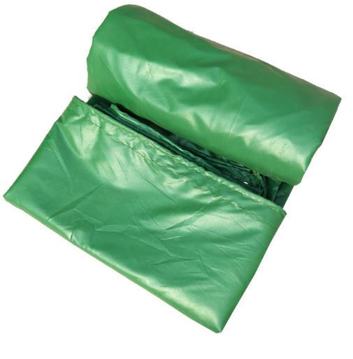 PVC双面涂塑绿色三防布 防雨防晒防水防火篷布