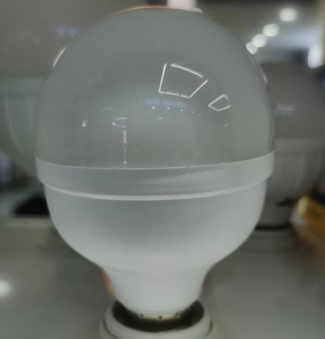 LED塑包铝球泡外壳铝杯深过跌落测试  图