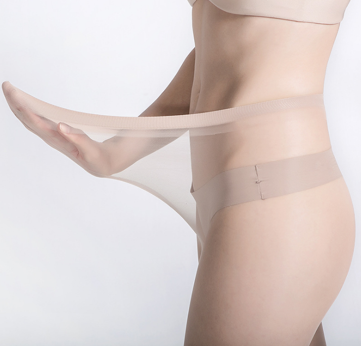 High-waisted safety pants, leak-proof women's underwear, belly tightening safety pants, large-sized leggings, lace for summer outerwear