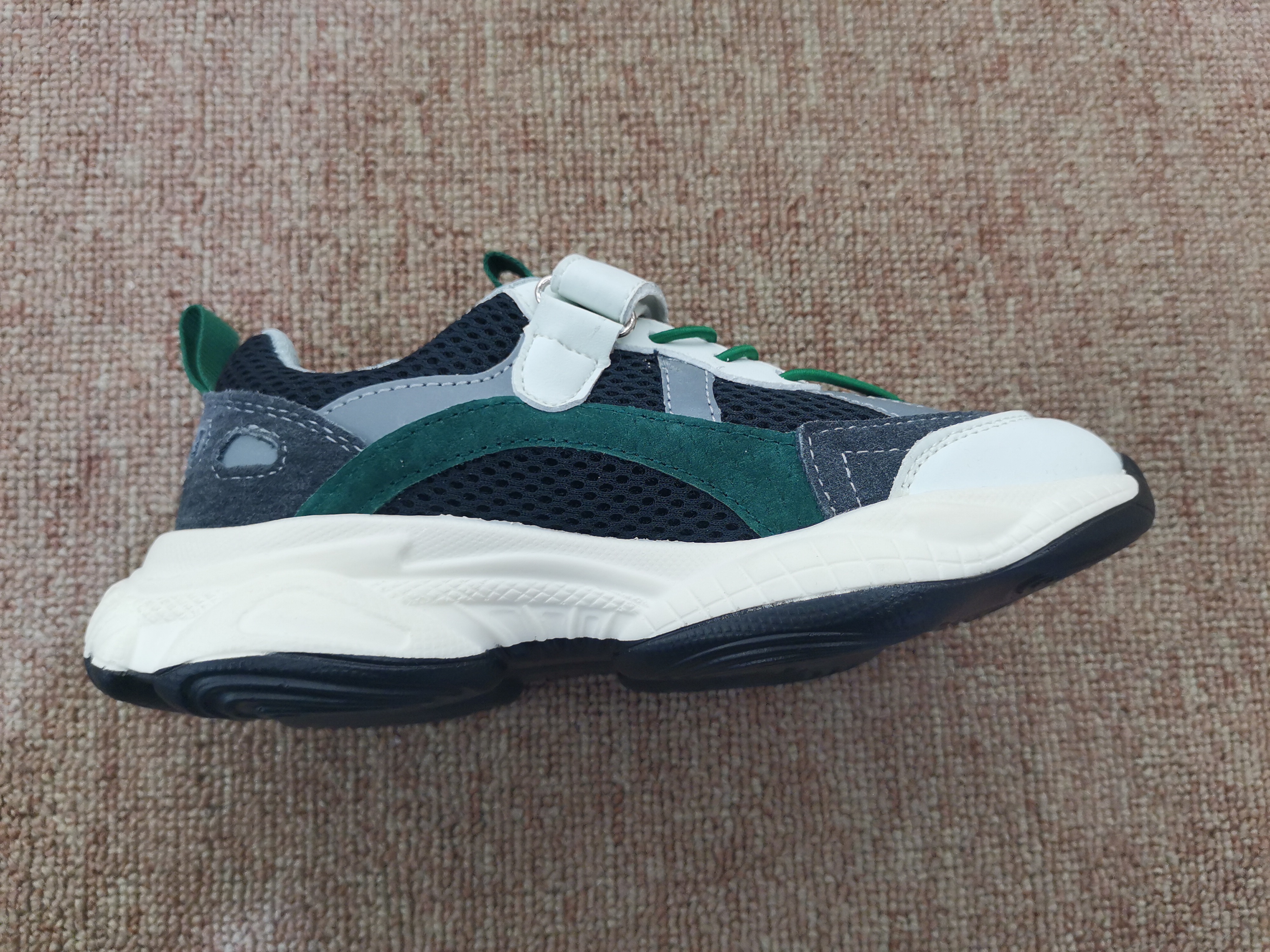 Gst-2233 Longqi Shoes Songshi Figure 2020 Casual Breathable Children's Shoes Specification drawing