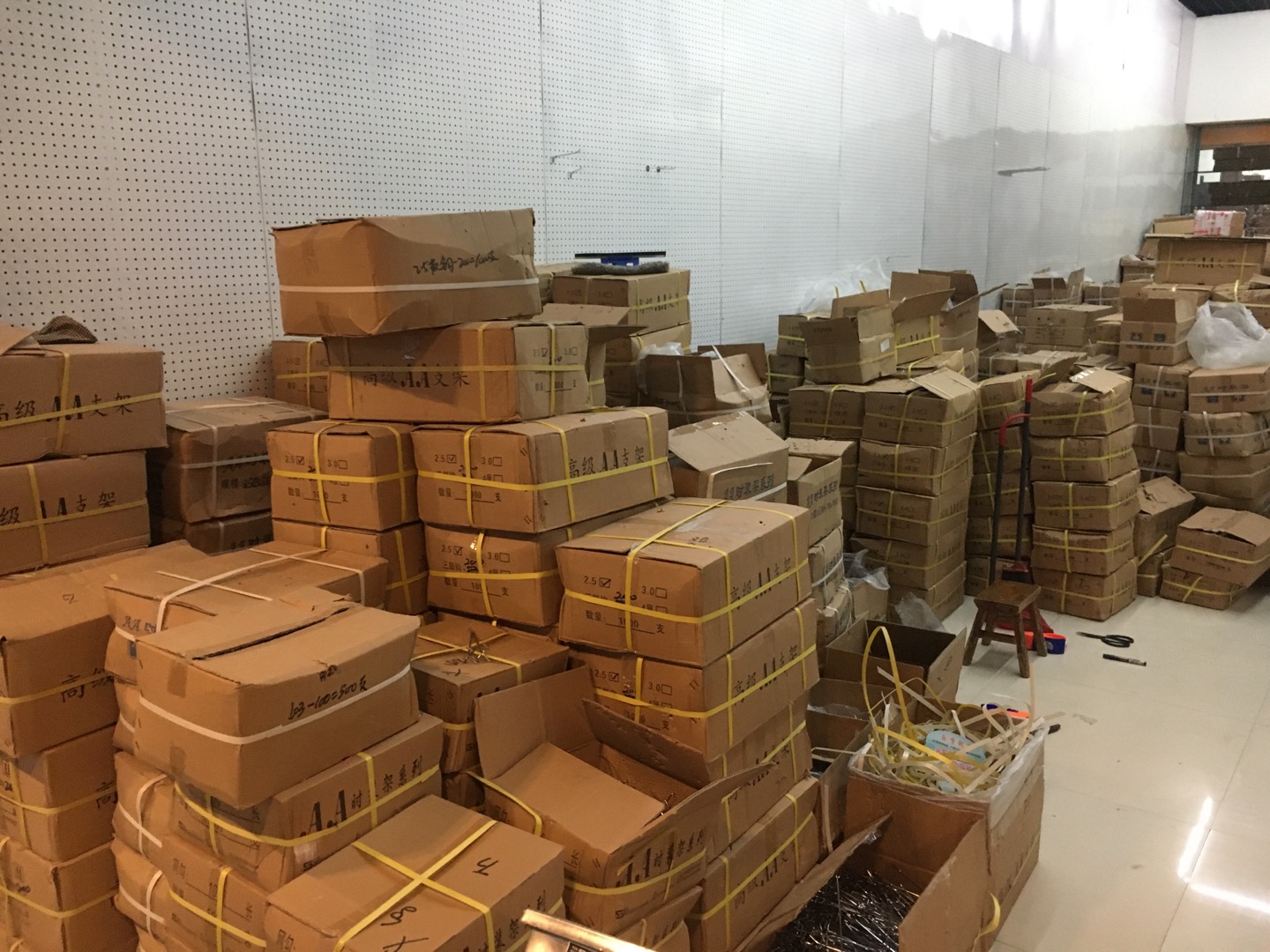 Yiwu Yunwei Shelf Shop describe pic - 2