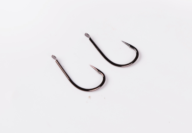 Fish hook in bulk fish crochet fishing gear with barbs hook fishing needle angling supplies thumbnail