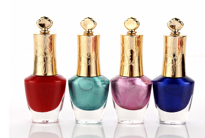 指甲油胶女持久乳白车厘子网红款流行色混四色QY-01