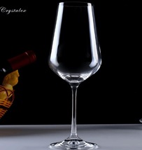 Crystalex捷克进口无铅水晶葡萄酒杯红酒杯高脚杯香槟杯40753/560