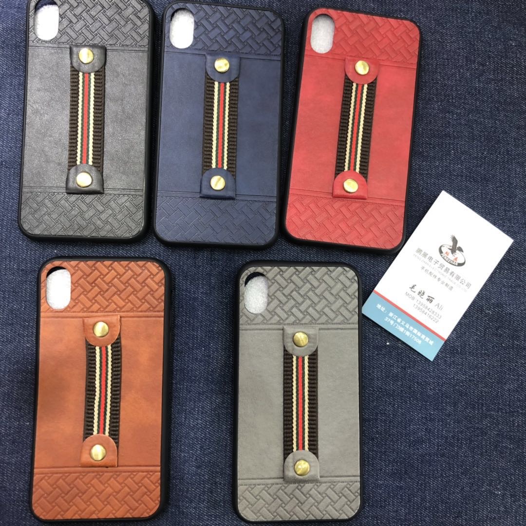 Fashionable, versatile and wear-resistant patchwork phone cases