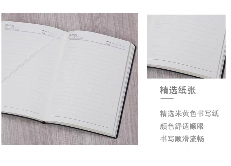 本子/笔记本/笔记本礼盒套装/毛绒笔记本/A5本细节图