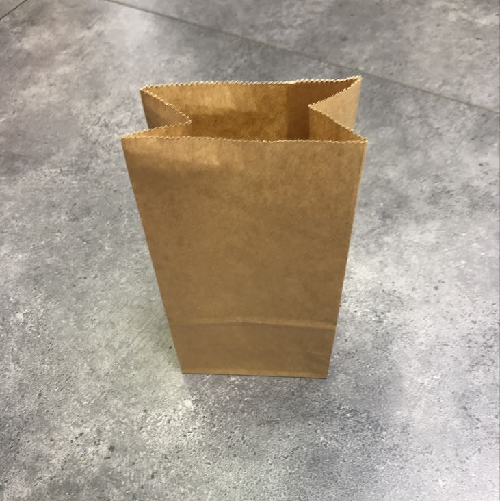 Manufacturers direct kraft plain candy bags 24*13*8cm