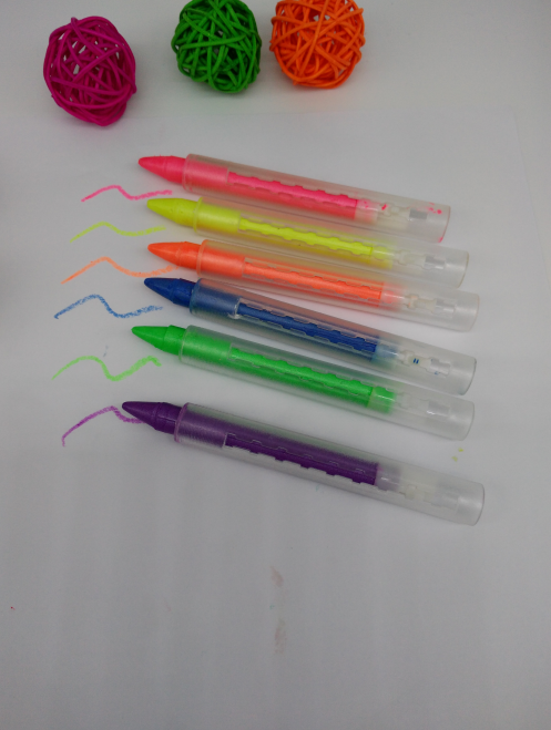 伦启/画材/油画棒产品图