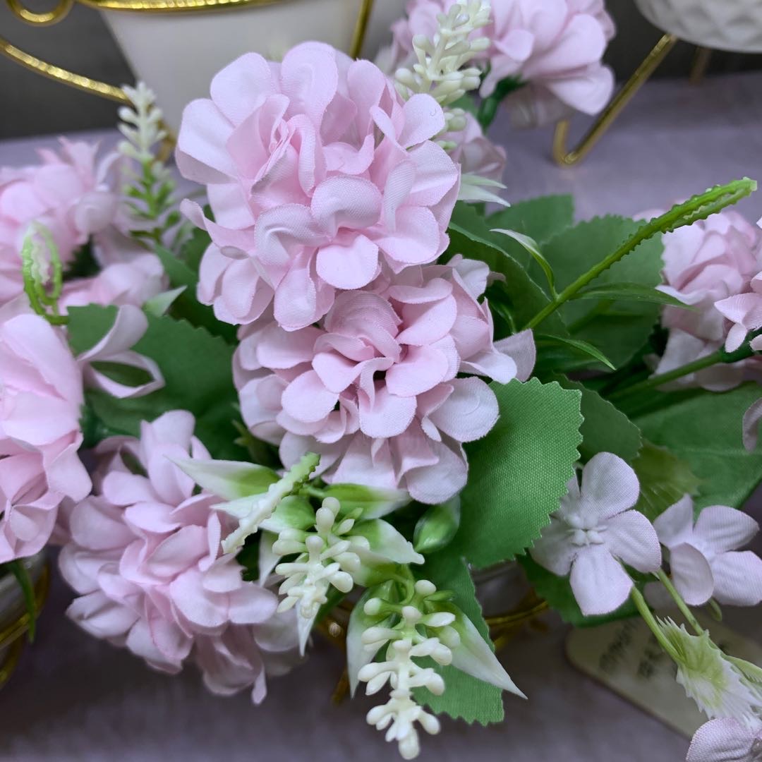 绿色植物仿真花仿真盆栽摆件家用家居摆件产品图