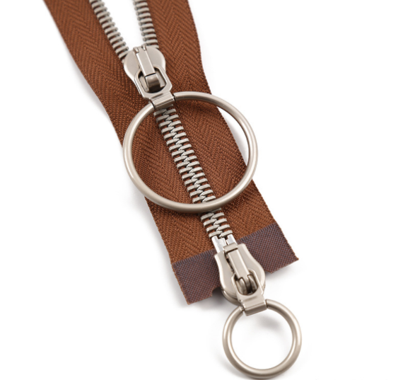Stock No. 3 Zipper No. 5 Zipper No. 7 Zipper Nylon Zipper Pants Clothing Zipper Accessories Specification drawing