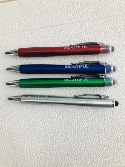 Custom Ballpoint Pen With Light Touch Advertising Ballpoint Pen Pattern