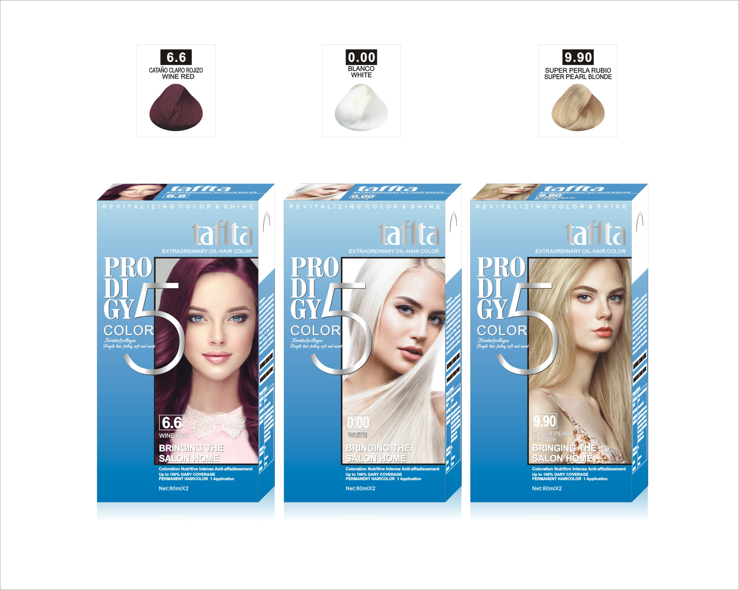 Hair supplies taffta16 color hair dye manufacturer direct sales thumbnail