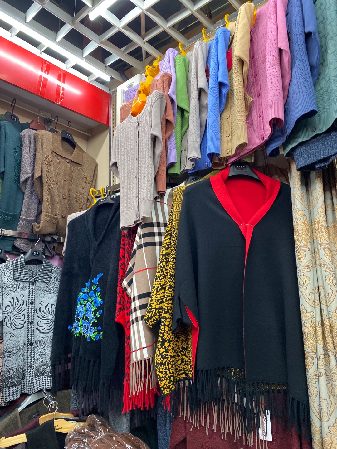 Lingda wool sweater describe pic - 3