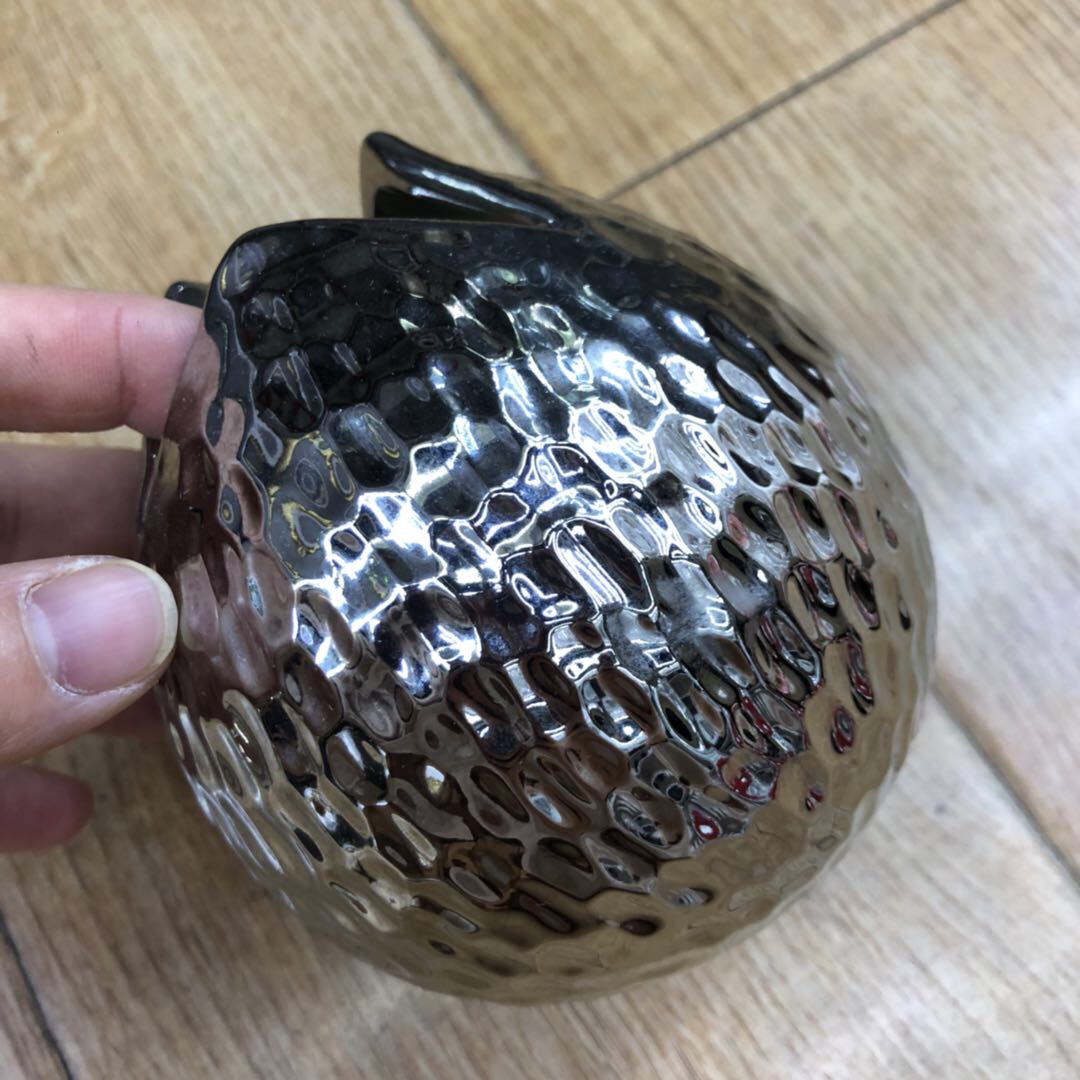 ins现代简约玻璃花瓶插花摆件家居客厅电视柜装饰品水培小干花器细节图